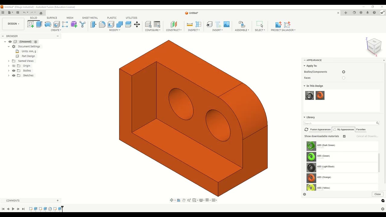 Tutorial Fusion 360 | Figura 12