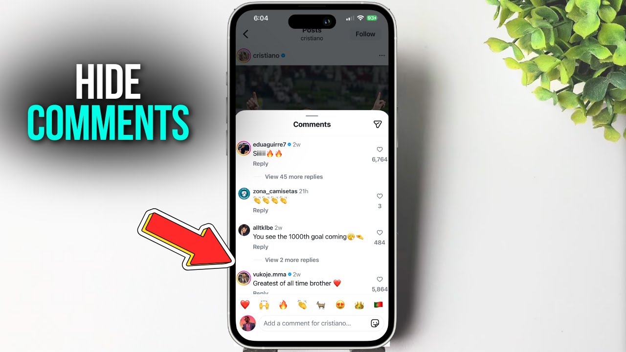 Как скрыть мои комментарии в Instagram от друзей