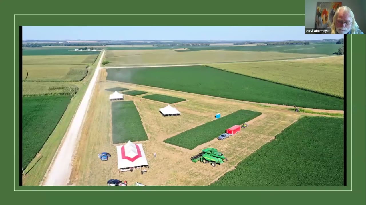 Managing Cover Crops in Extreme Conditions With Daryl Obermeyer - Virtual Cover Crop Workshop