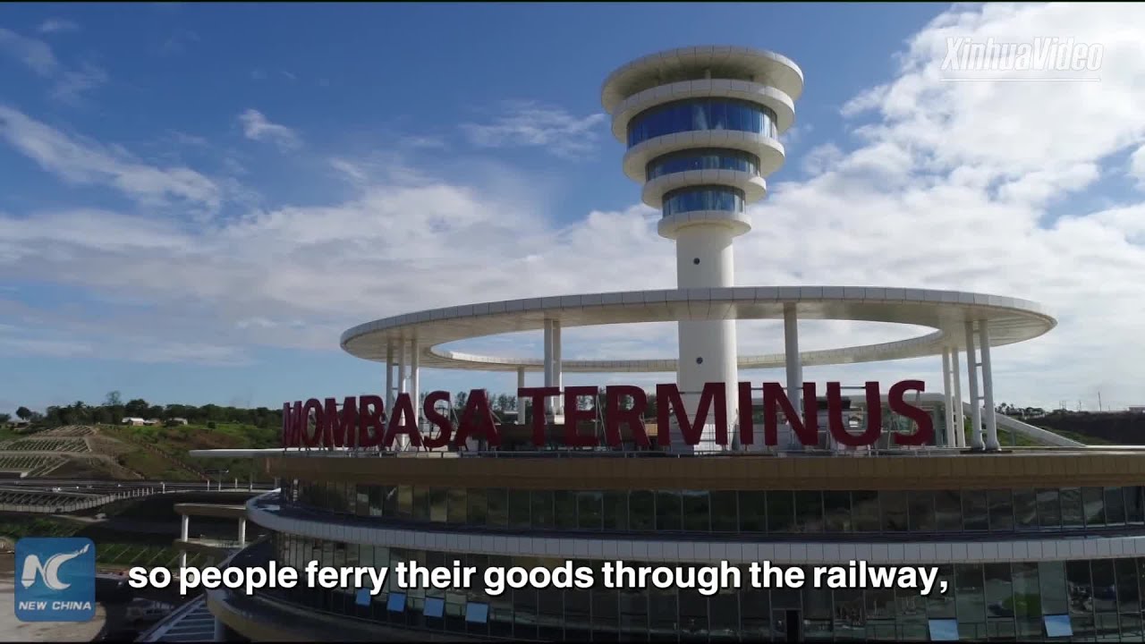 Chinese-built infrastructure welcomed in Kenya
