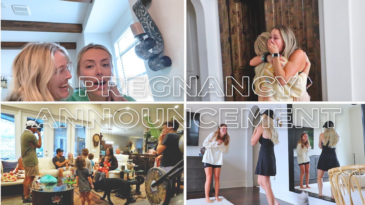 friends and family react to our fourth pregnancy!