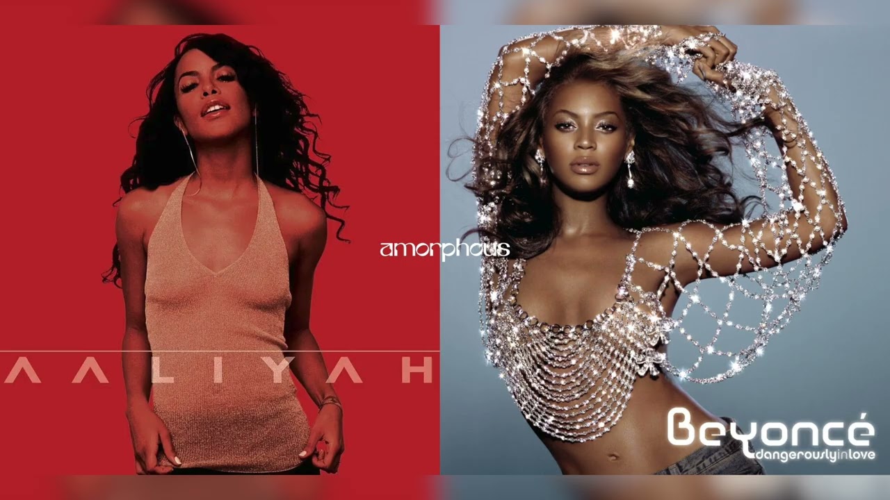 Aaliyah x Beyoncé - They, Myself & I (Mashup)