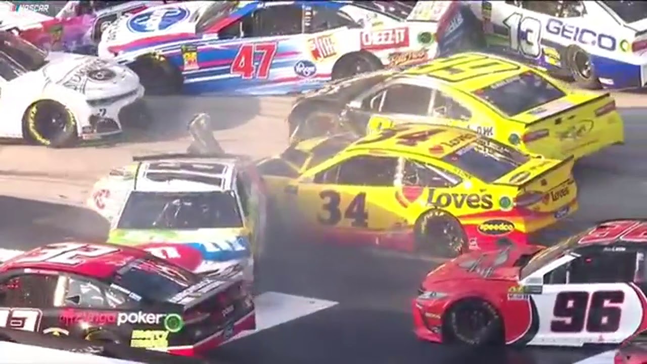 Nascar Crashes #21