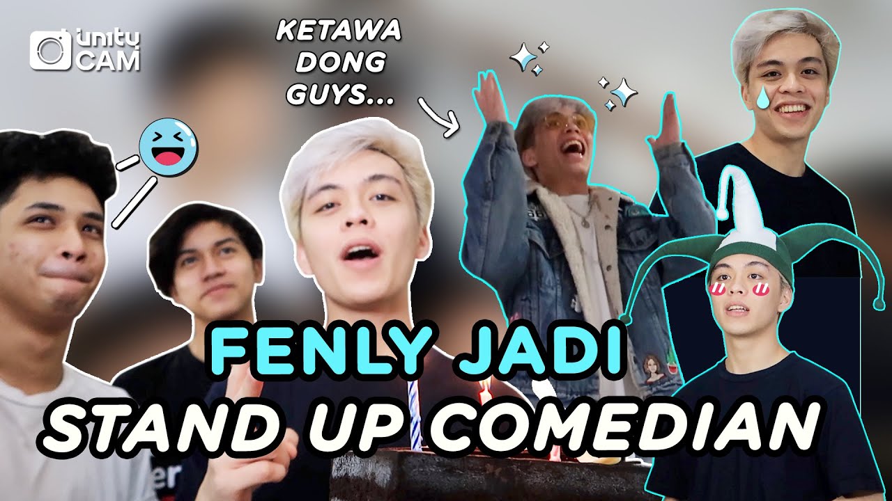 [Eng Sub] #UN1TYCam - Ngerjain Fenly yang lagi Ultah