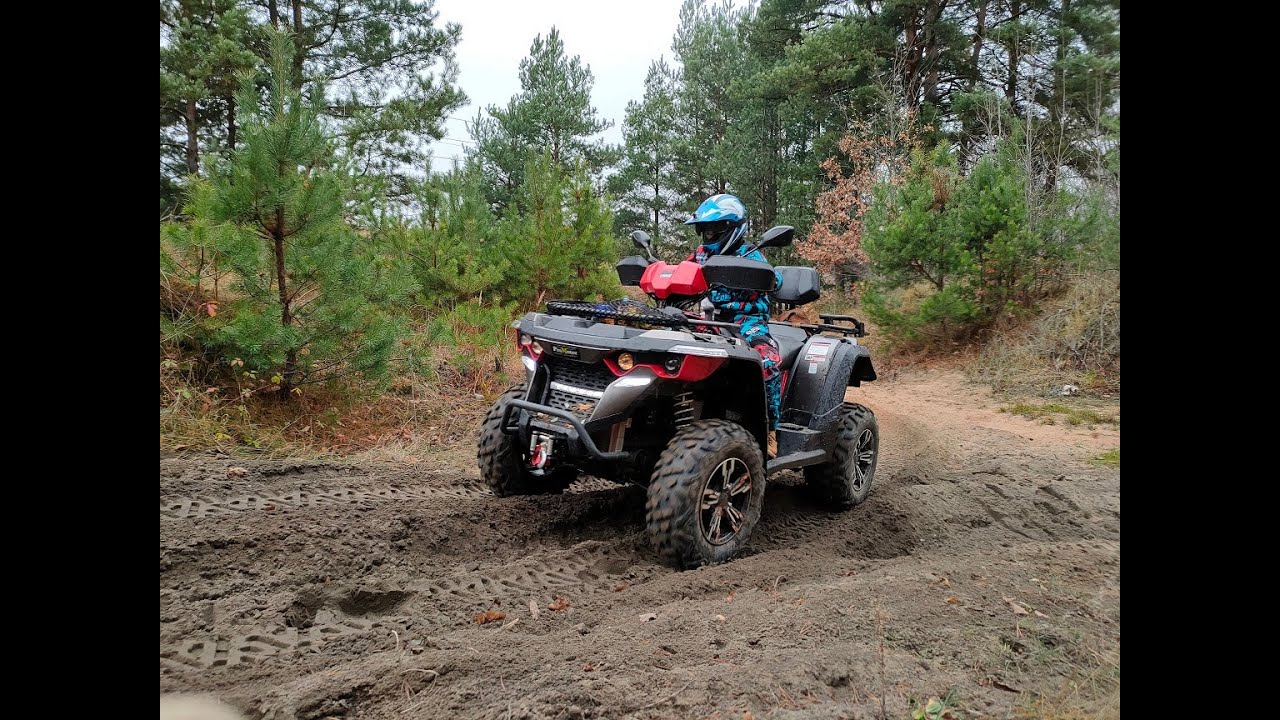 Linhai M 565l in mud mix. Linhai błoto testy 2x4 4x4