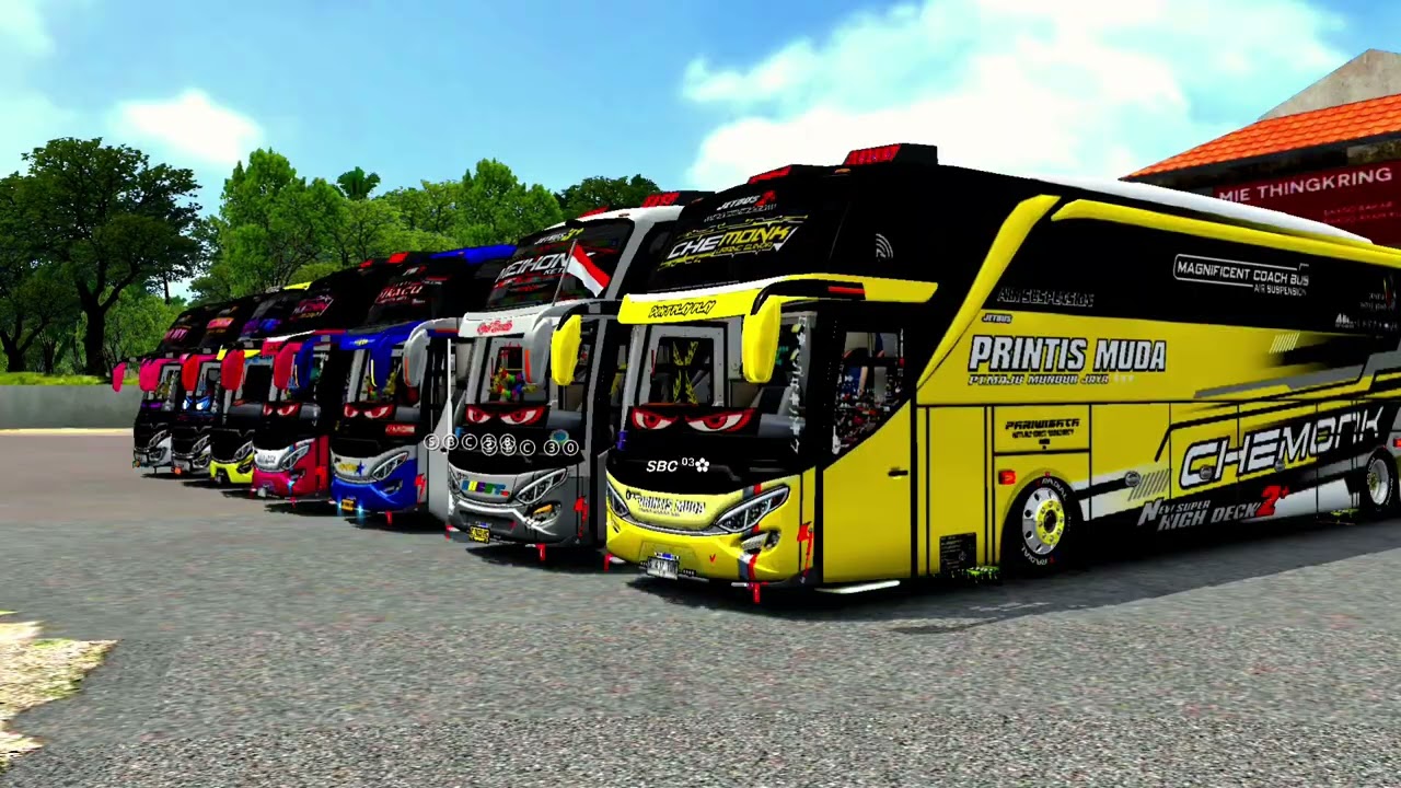 SBC MABAR‼️TRIP SIANG MALAM JALUR SULAWESI