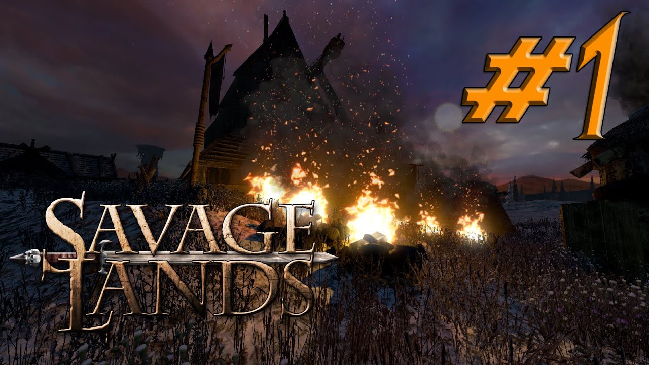 Savage Lands - Killing Kur, Frost Giants & Lycors - Feat. Mintytaro | #1