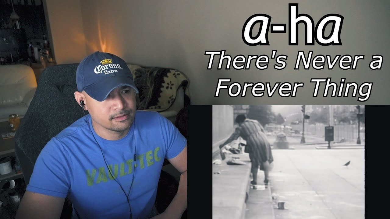 a-ha - There's Never a Forever Thing (Reaction/Request)