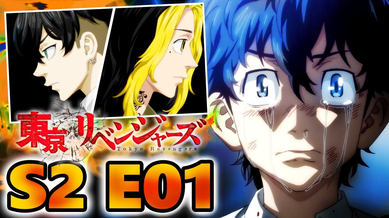 CATASTROPHE POUR TAKEMICHI !!! Tokyo Revengers S2E01 (Saison 2 épisode 1)