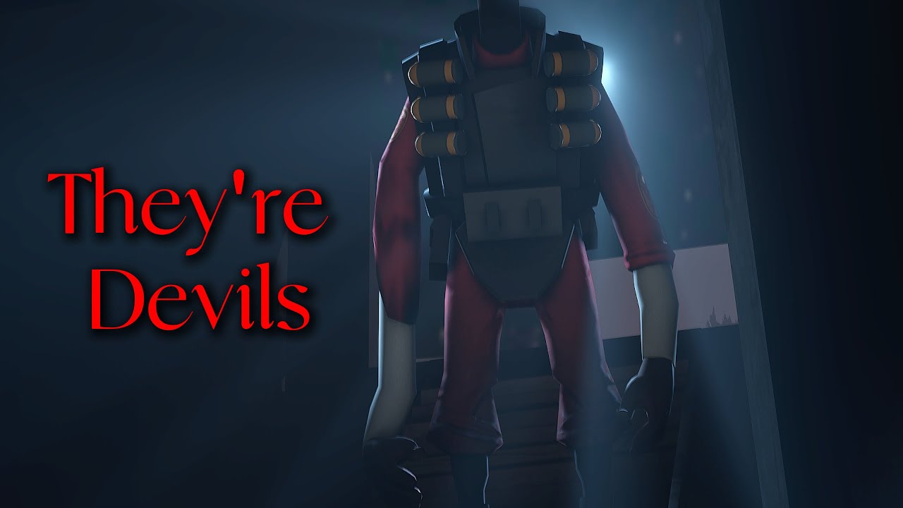 [TF2/Horror] Don't Trust Your Teammates: They're Devil Lad