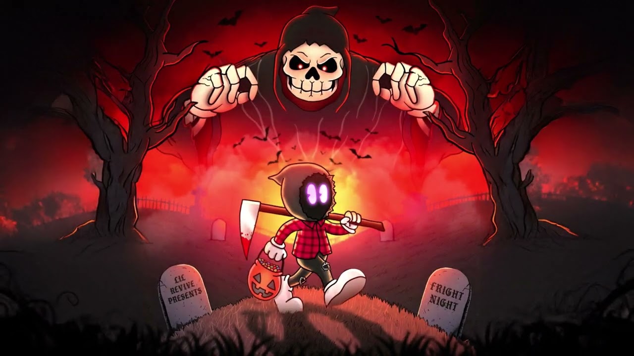 [FREE] Lil Revive X Josh A - Fright Night Type Beat | 