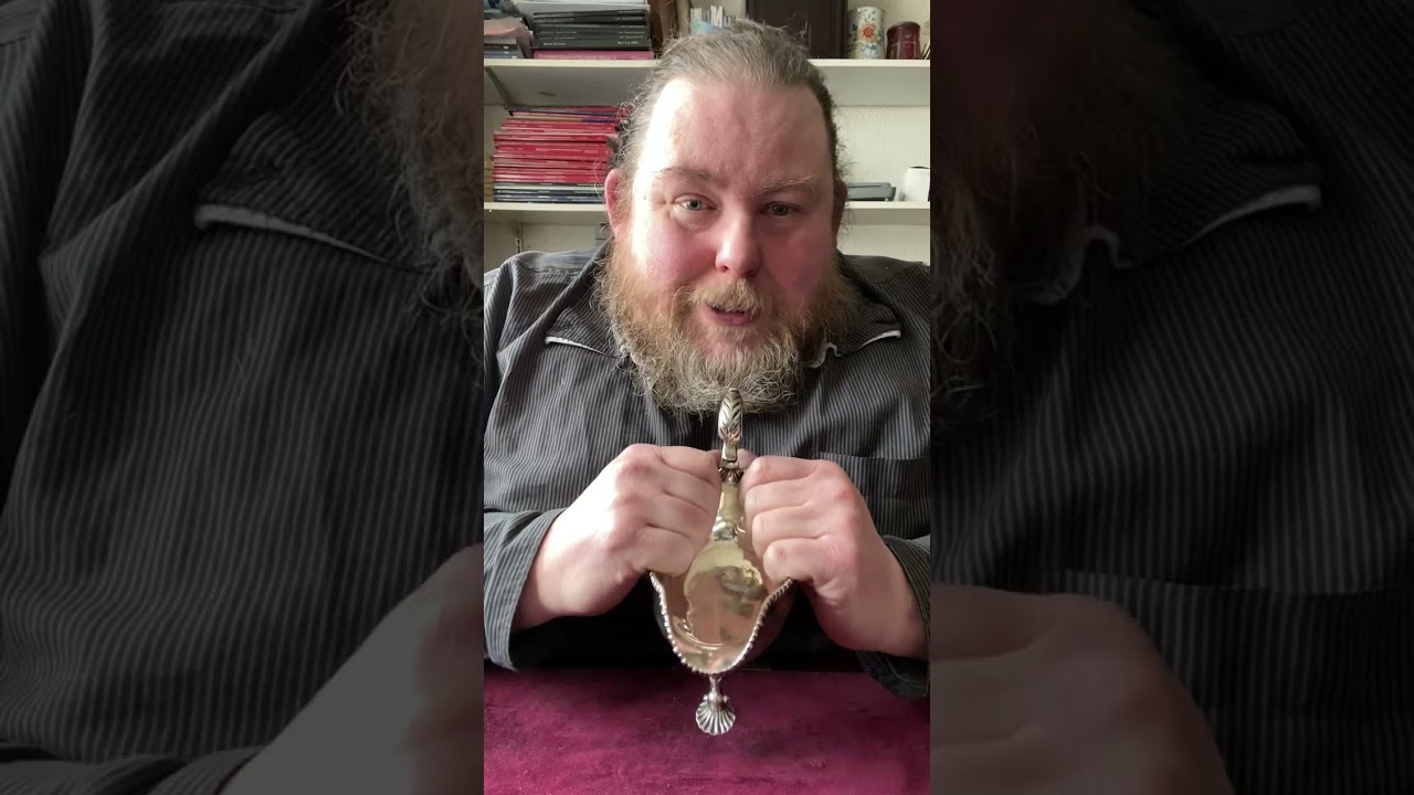 Antique Silver: 2. The old man and the sauce boat