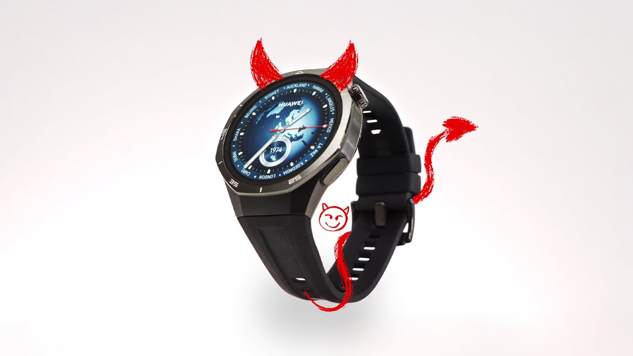 Huawei WATCH GT 5 PRO | Diabeł... tkwi w szczegółach 🤫 | RECENZJA