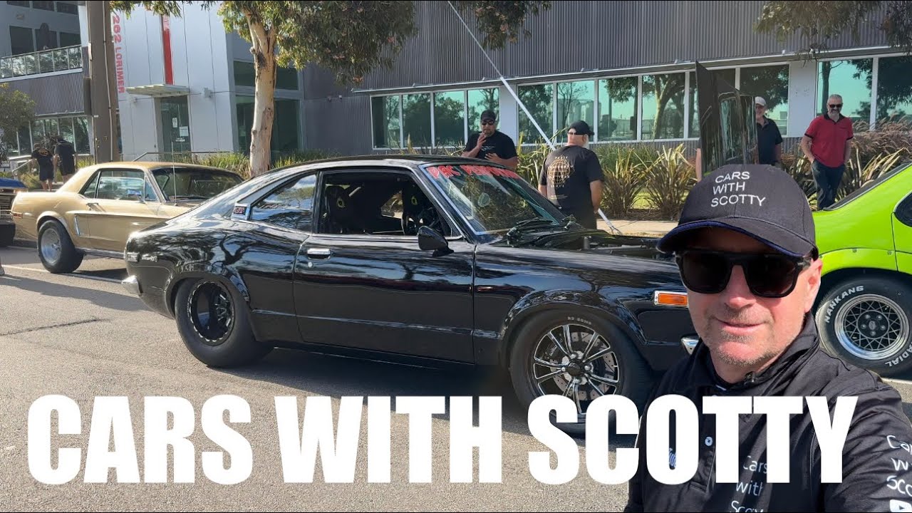 INSANE MUSCLE CARS!!!! Cars & Coffee PORT MELBOURNE 2025