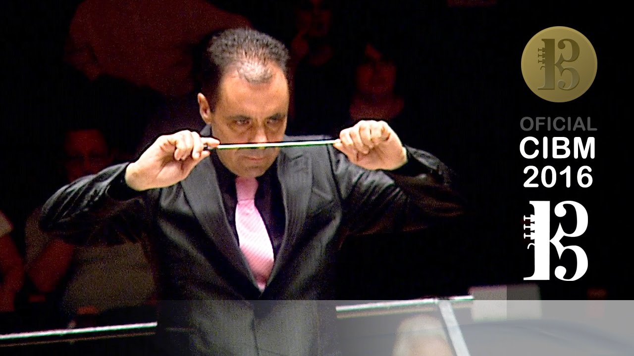 CIBM 2016 - Banda Musical de Monçao - Palha Blanco (Pasodoble)