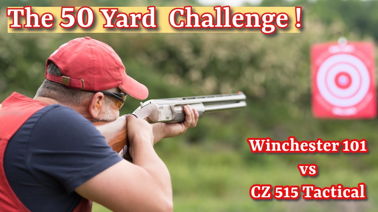Is Buckshot accurate at 50 Yards? | The Challenge