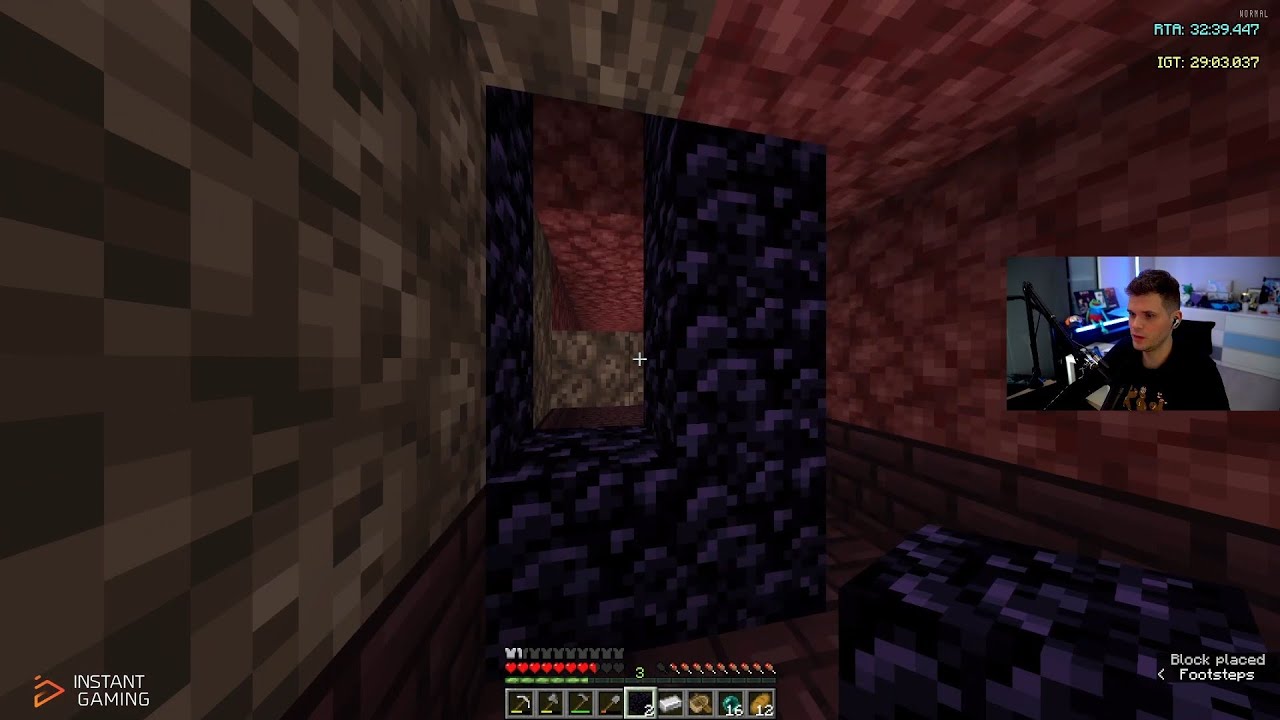 30-01-2026 h2p_gucio - part 2 | Speedruny Minecraft - dzień 3