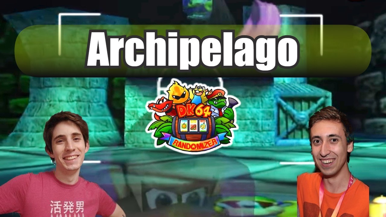 Donkey Kong 64 Archipelago Randomizer with @SwiftIke