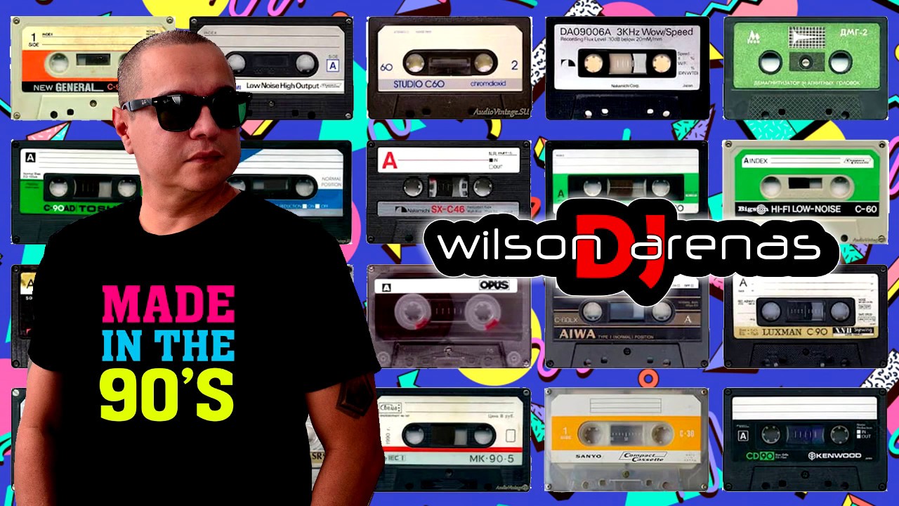 #Dance90s #DanceMix #90s #Mix90s #Retro #Lomejordelos90s  THE BEST DANCE 90s MIX 3 DJ WILSON ARENAS