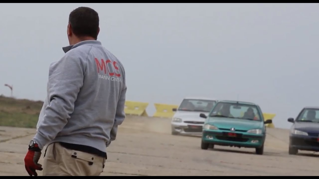 Formation CHAUFFEUR DE SÉCURITÉ - MCS Training Center