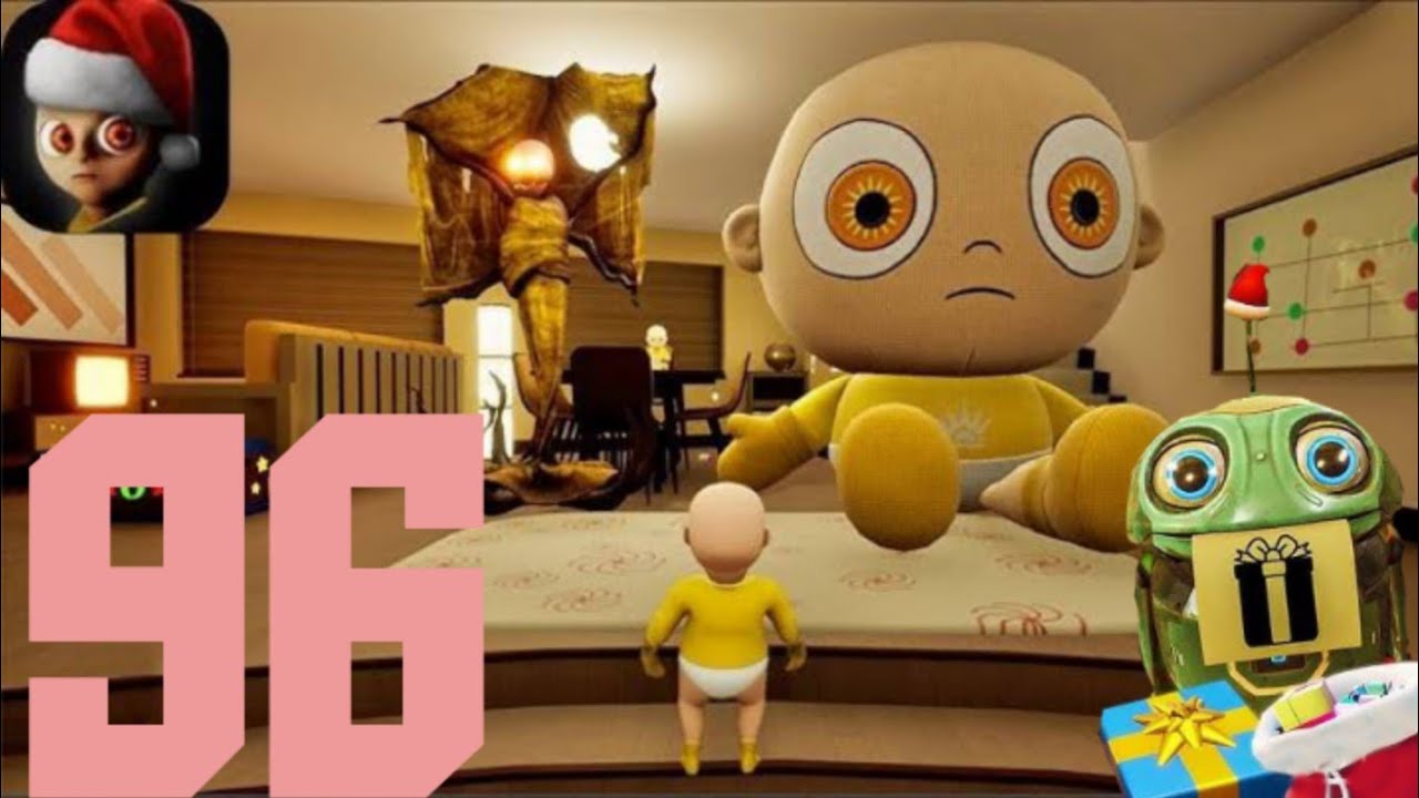 "SHOCKING: Baby In Yellow’s GIANT BABY DESTROYS the ULTIMATE GIANT MONSTER! Crown 👑 Scary Moments!"