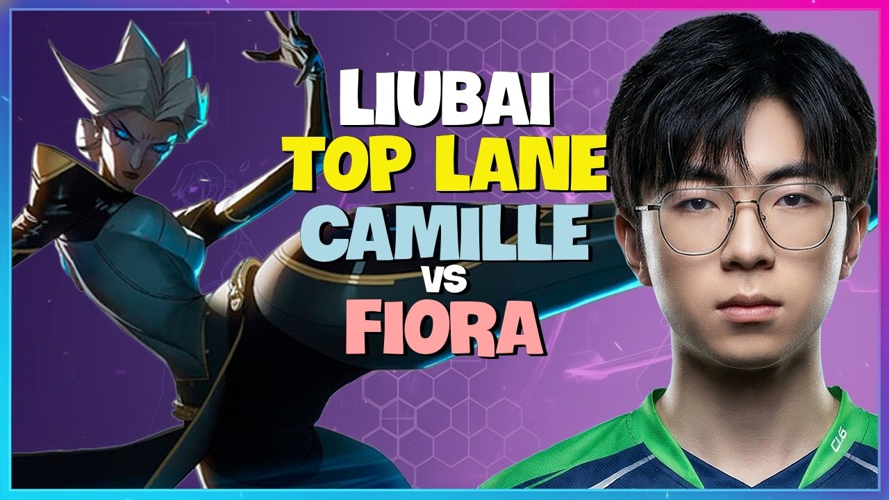 Rank 1 Liubai Unleashes A Flawless Camille Masterclass Engsub