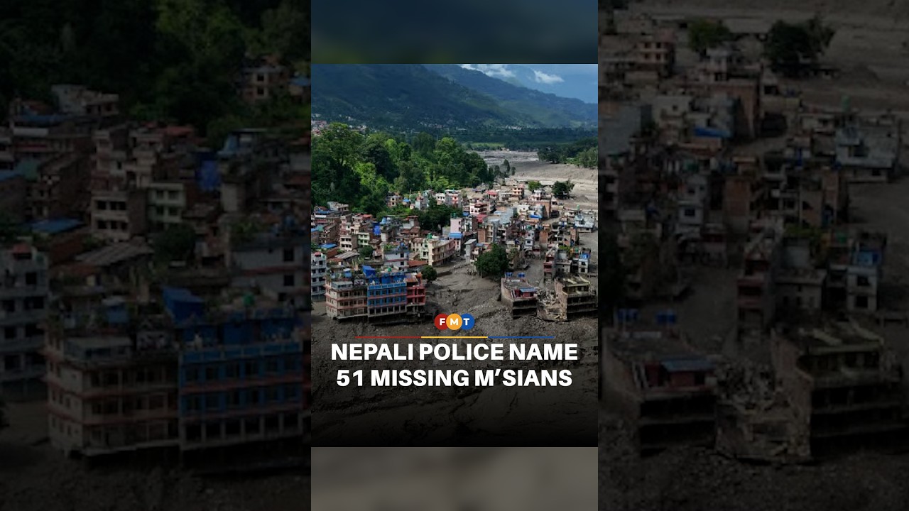Names of 51 Malaysians missing in Nepal floods released