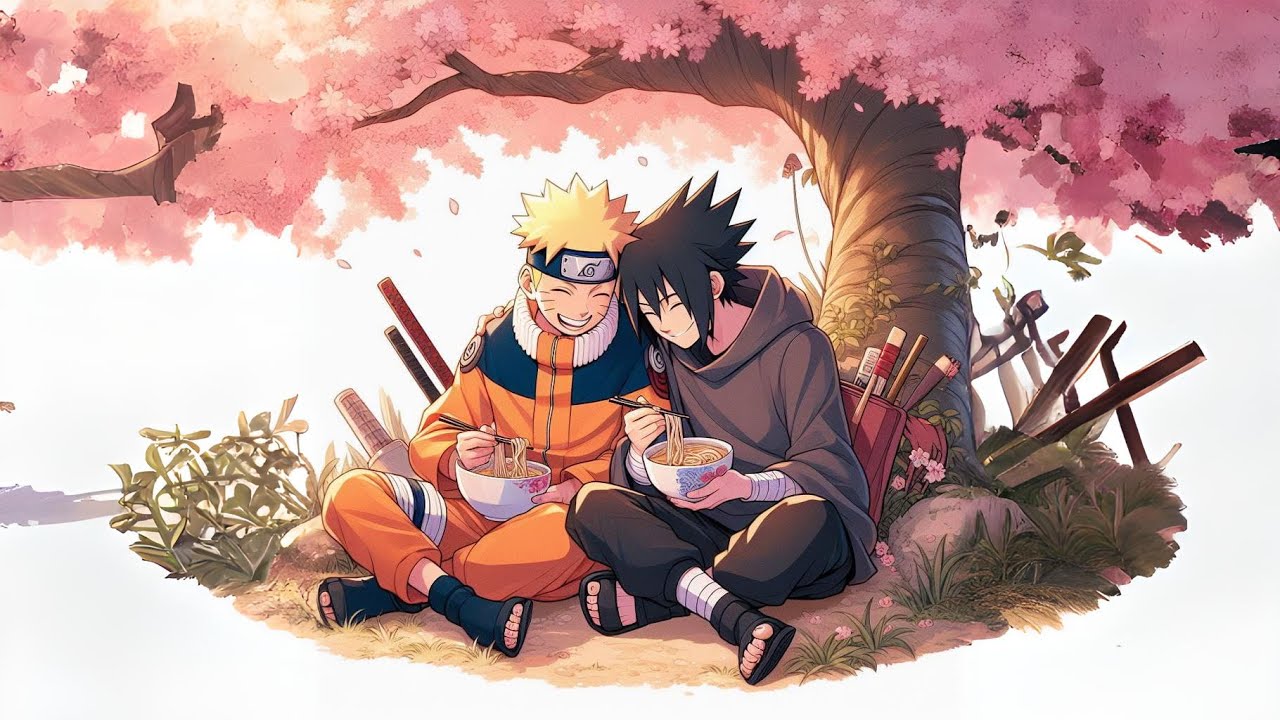 QHPS Naruto y Sasuke eran amigos desde la academia//La leyenda del Yin y yang||Capitulo 1