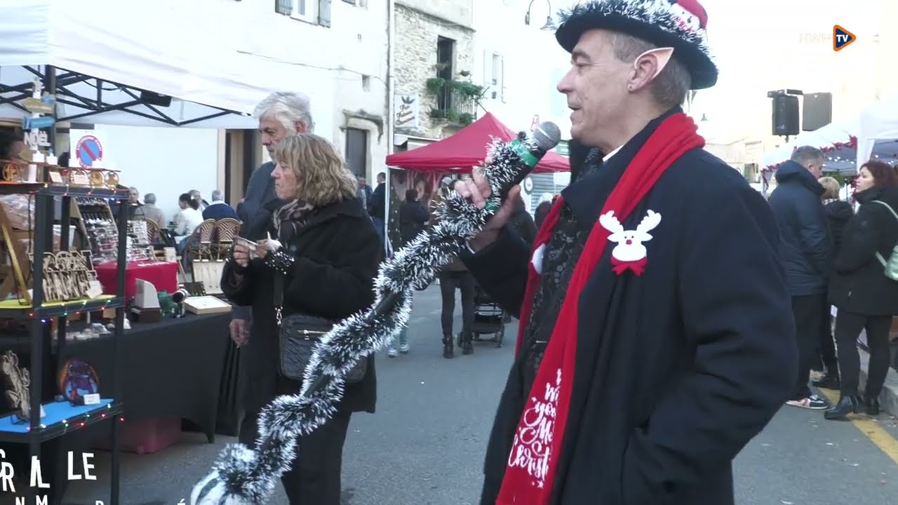 Marché de Noël d'Aigues Vives 2025 - Association O'Vives