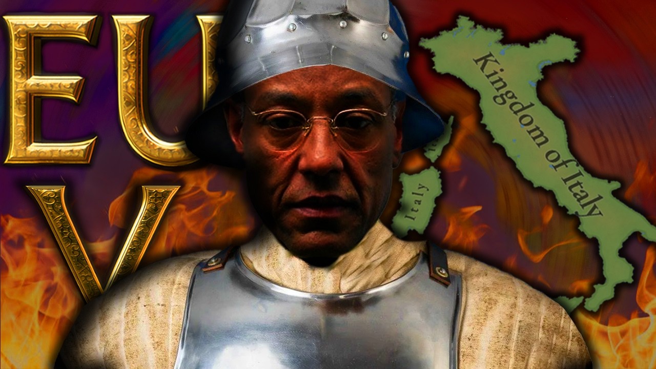 Forming Italy in EU5 Was a Mistake...