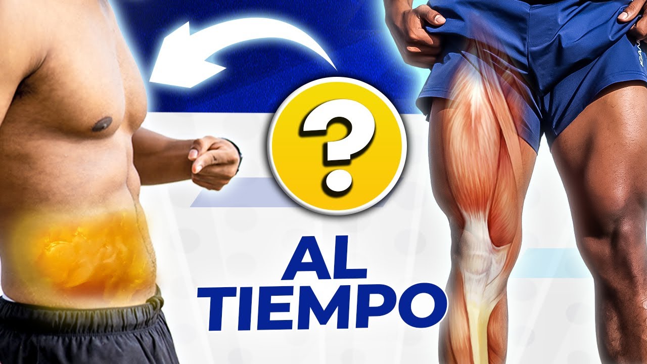 ¿ES POSIBLE 🤔 GANAR MÚSCULO 💪🏻 EN DÉFICIT CALÓRICO? 🥩