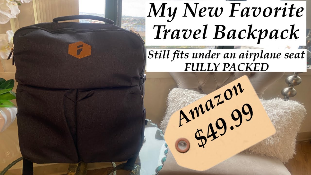 Inateck 40L Carry on Travel Backpack Full Review | VS 40L Hynes Eagle VS 30L Herschel Backpack