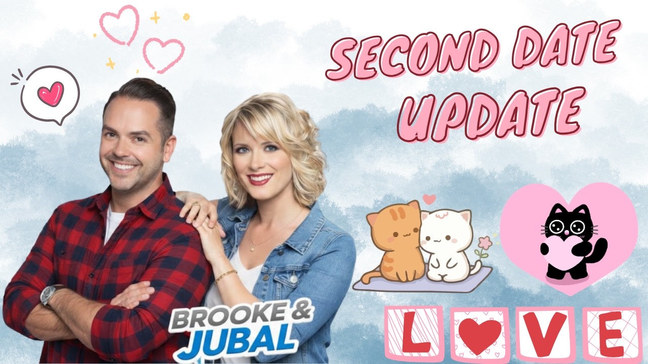 Brooke And Jubal Second Date Update | The Worst First Impression Ever? 🤦‍♂️
