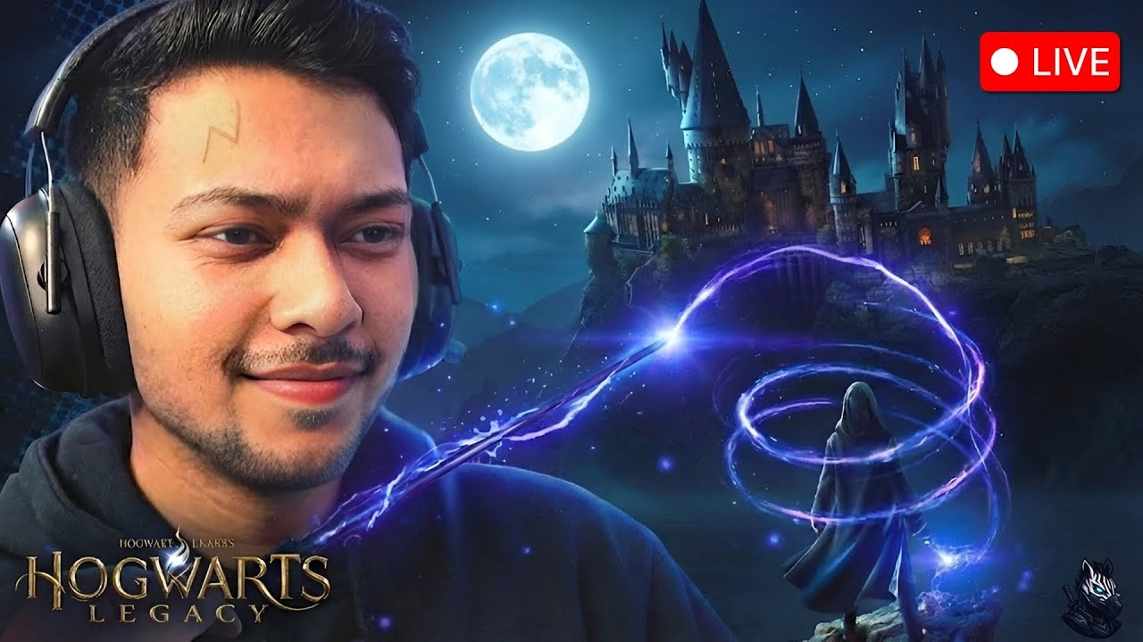ENTERING THE FORBIDDEN TOWER! 😱 Hogwarts Legacy Live ⚡ Fig’s Secret Mission?