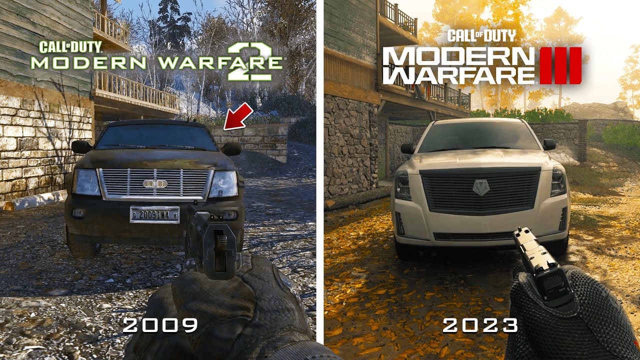 COD MAP EVOLUTION - 14 YEARS LATER
