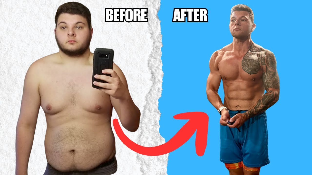 how to lose 100+ lbs and get abs