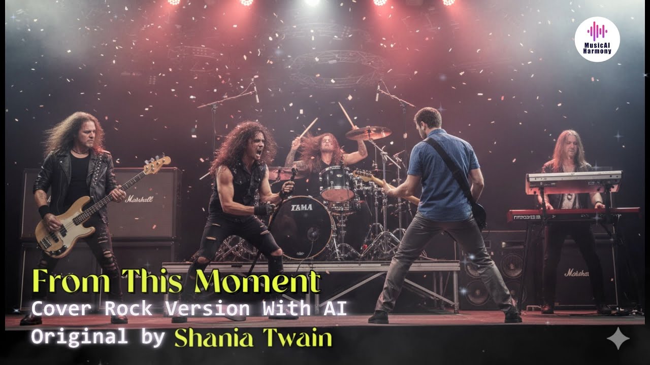 From This Moment  - Shania Twain (Cover Rock Version)