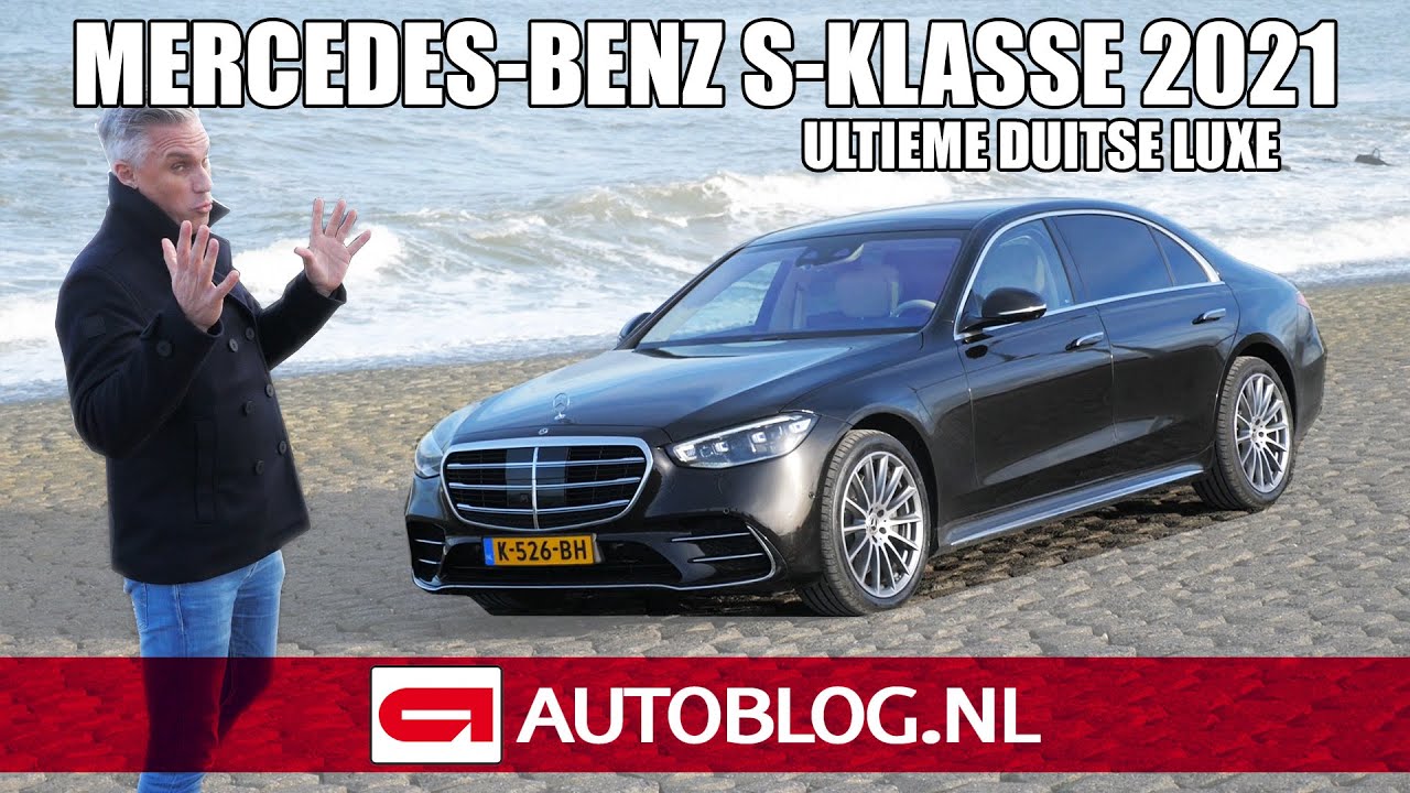 Mercedes S-Klasse (2021) rijtest: absoluut briljant