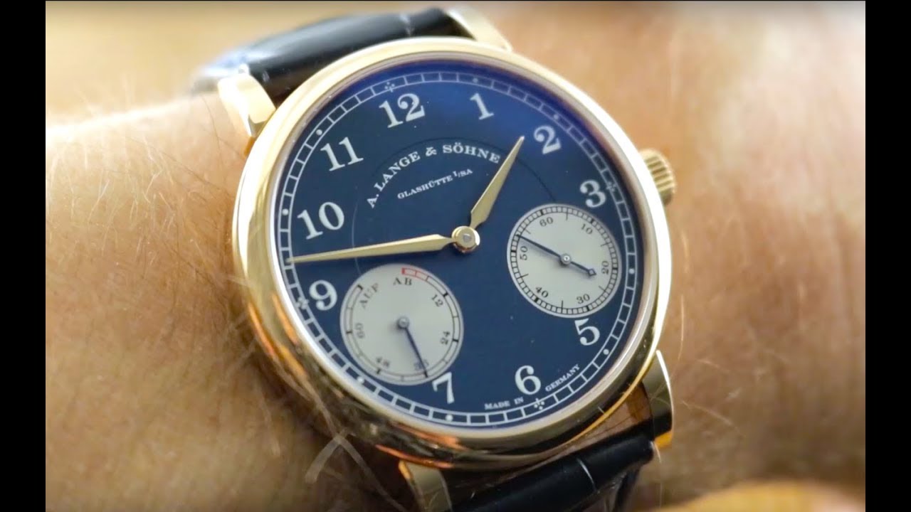 A. Lange & Sohne 1815 Up/Down Wempe 234.042 A Lange & Sohne Watch Review