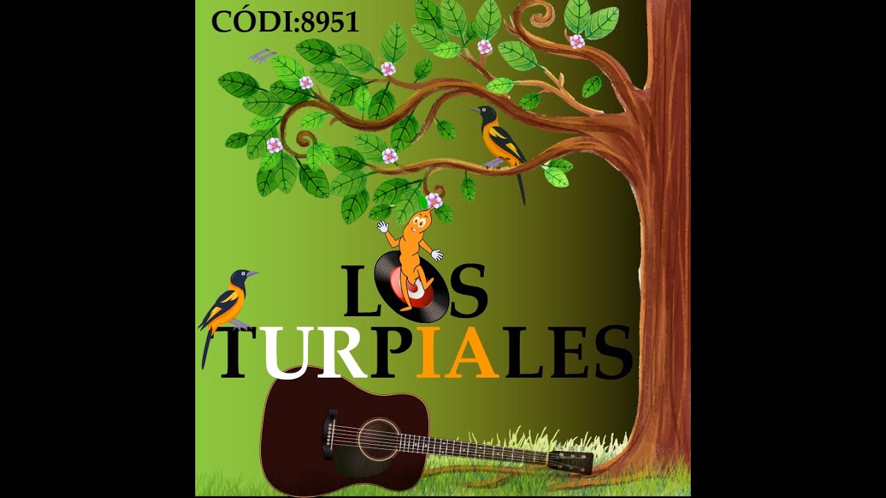 LOS TURPIALES - GRANDES ÉXITOS DEL MERENGUE CAMPESINO
