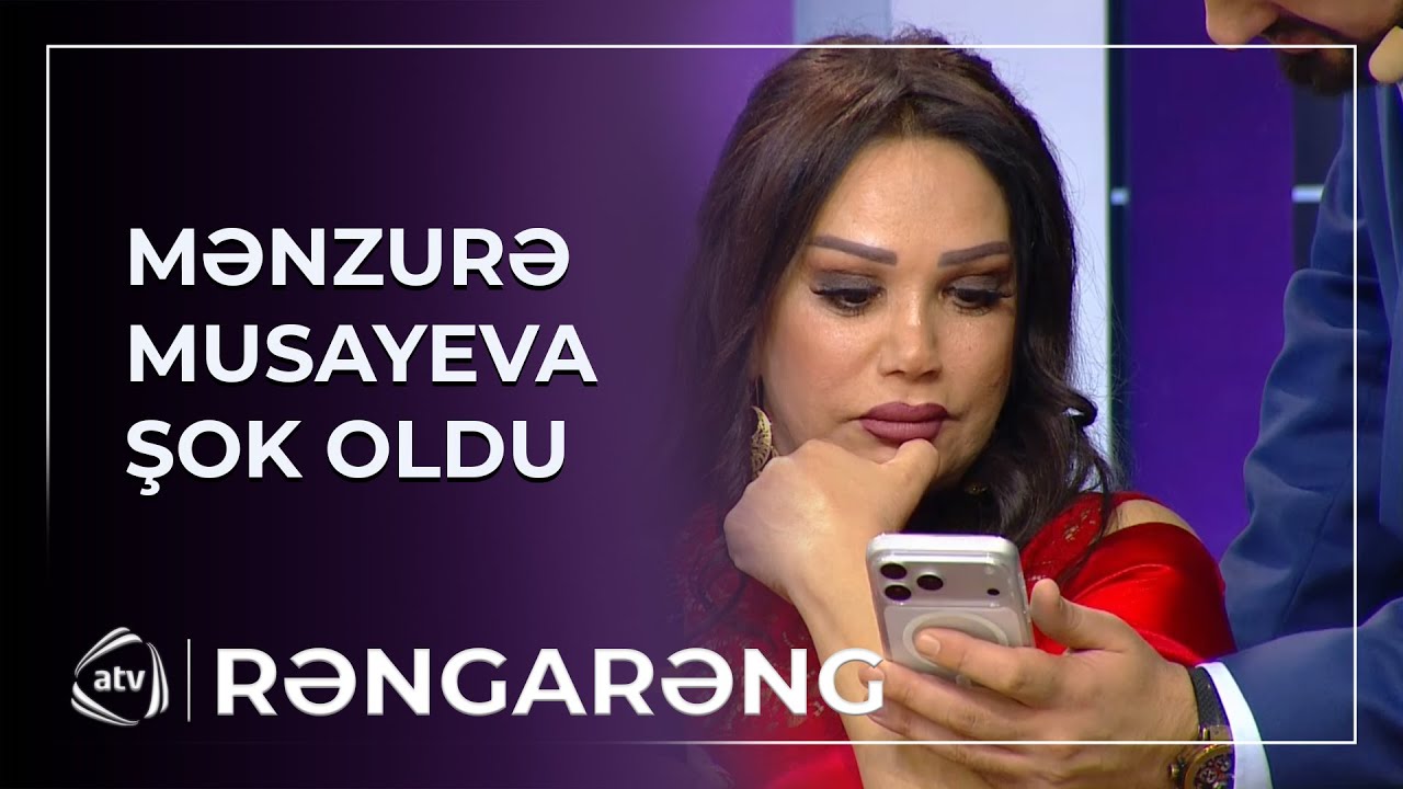Duet ortağının gizli çəkilmiş şəklini görən Mənzurə Musayeva ŞOK OLDU / Rəngarəng