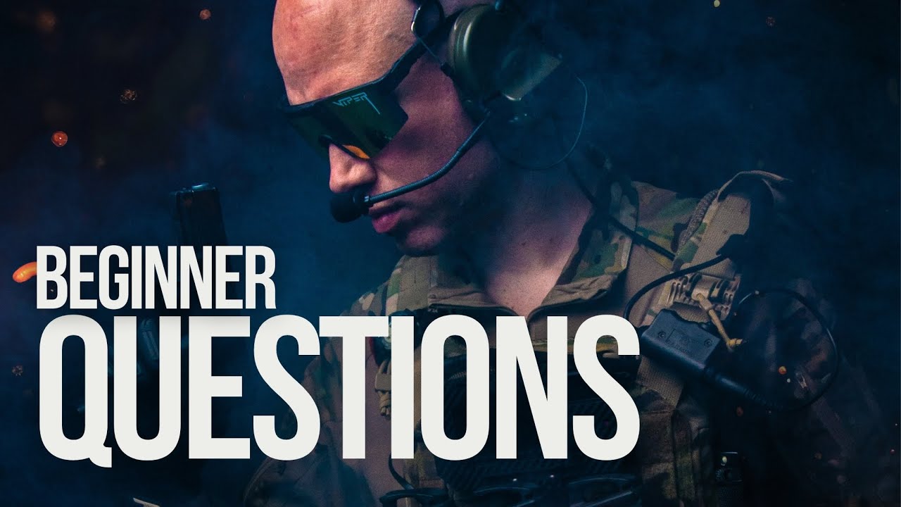 Airsoft 101: Your Beginner Questions ANSWERED!