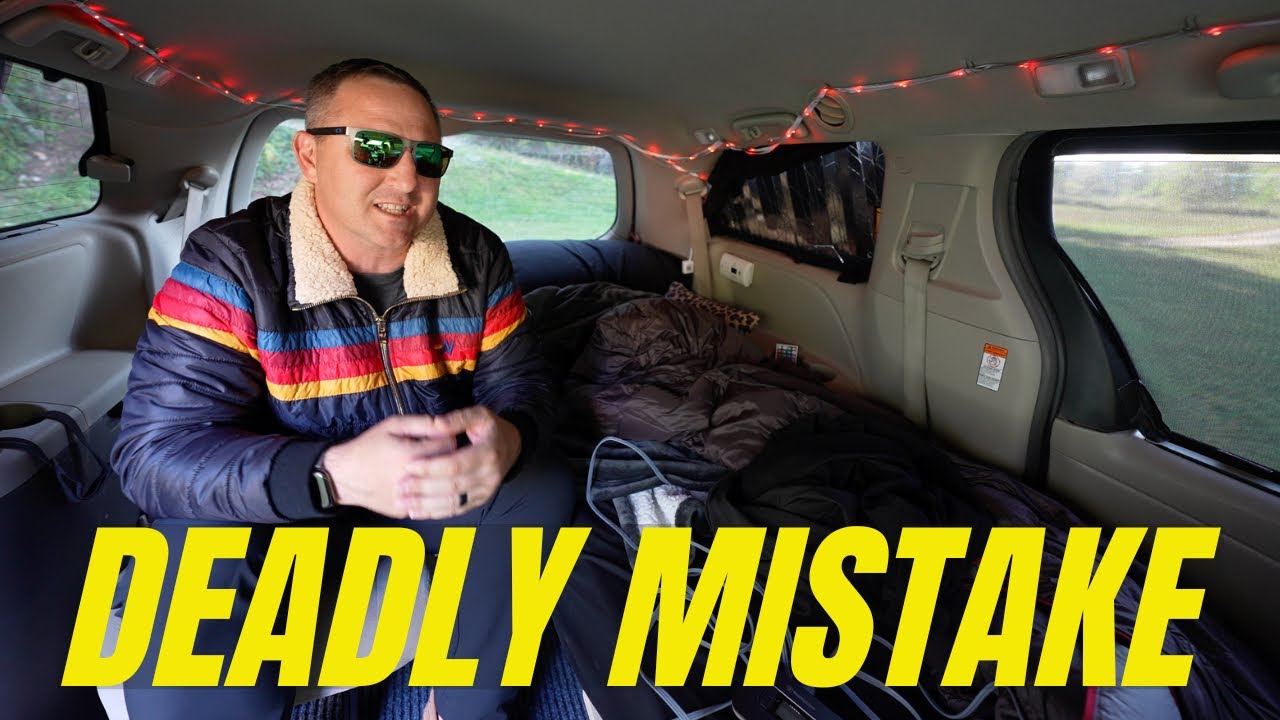 The #1 DEADLIEST Mistake of Sleeping in Your Car