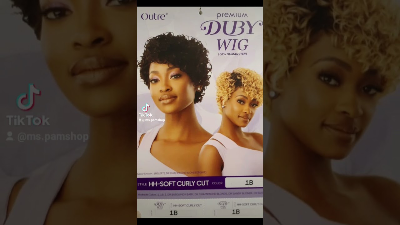 Outre - Premium DUBY WIG / Soft Curly Cut 🔥