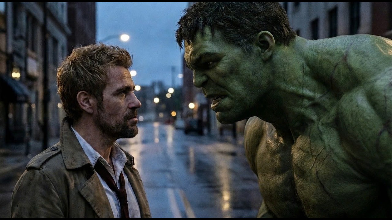Hulk VS John Constantine - WHO WOULD WIN | LEGENDARY FIGHTS