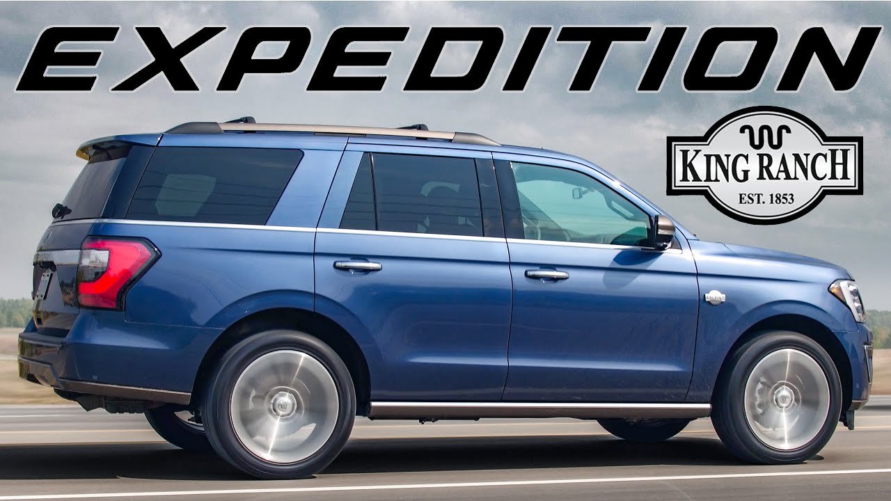Ford Expedition 2020 года — БОЛЬШОЙ ДОРОГОЙ ВНЕДОРОЖНИК