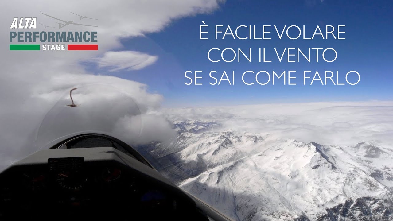It is easy to fly a glider in the wind if you know how ;)