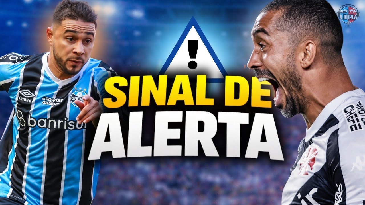 🔵⚫️ Grêmio: Desempenho liga alerta | €10 mi pedidos | E agora Pedro Henrique?