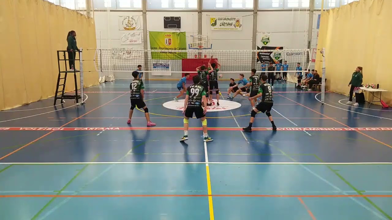 LIGA PROVINCIAL 24/25 JUVENIL MASCULINO CUARTOS CARTAMA-BENALMADENA