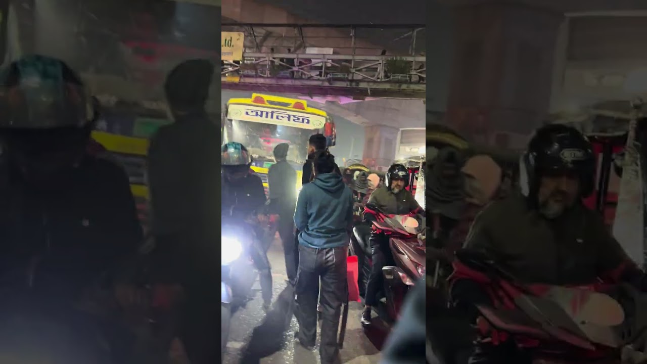 মিরপুর ১০ নম্বর গোলচক্করে ফুটপাত ও যানবাহনের অনিয়ন্ত্রিত পরিস্থিতি | Mirpur 10 Traffic Chaos | টিভি